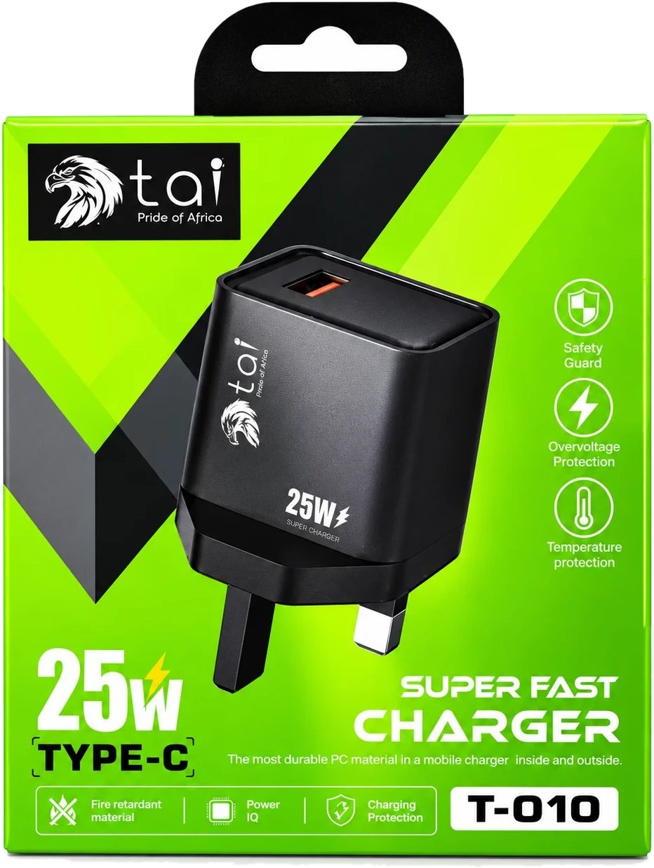 25W Fast Charger