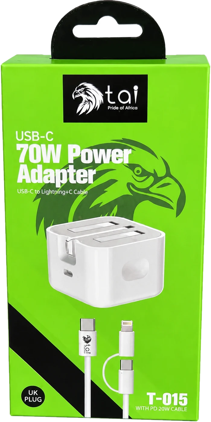 70W USB-C Power Adapter