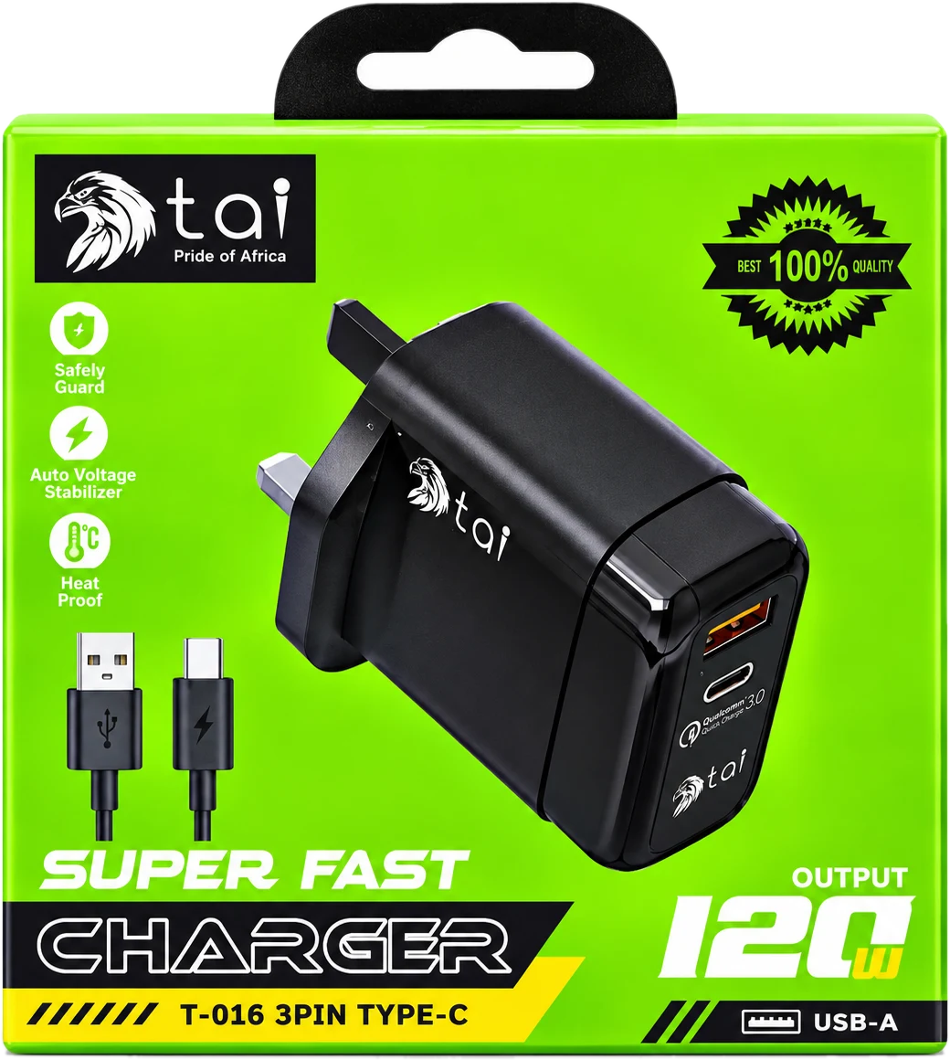 Dual-Port Fast Charger