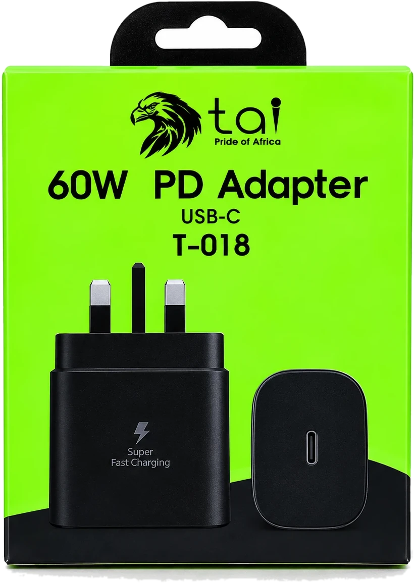 60W USB-C PD Adapter
