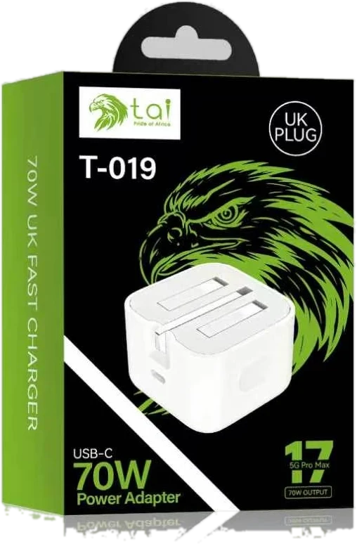 70W USB-C Power Adapter (UK) (2)