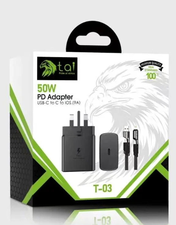 50W USB-C PD Adapter