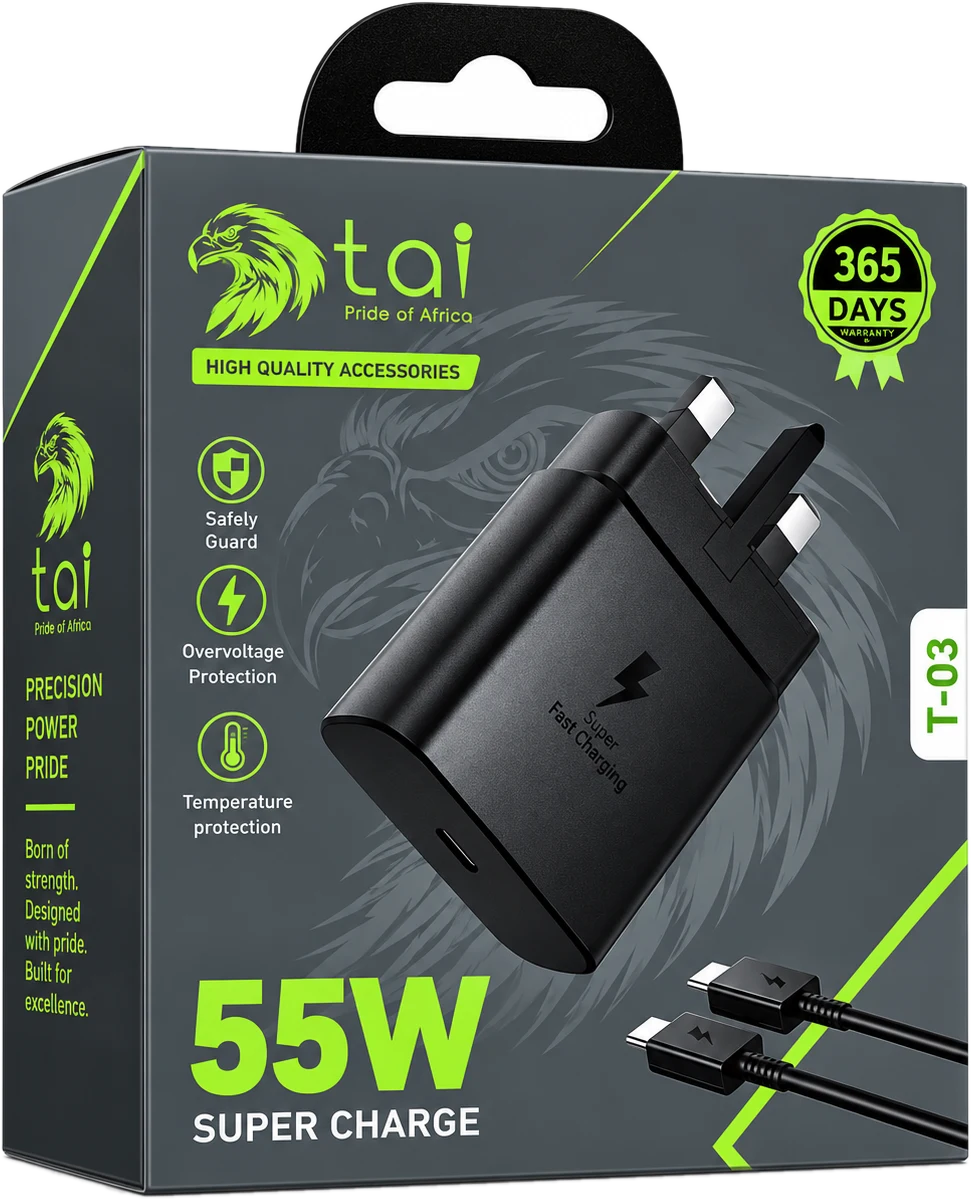 55W USB-C Super Charge Charger (2)