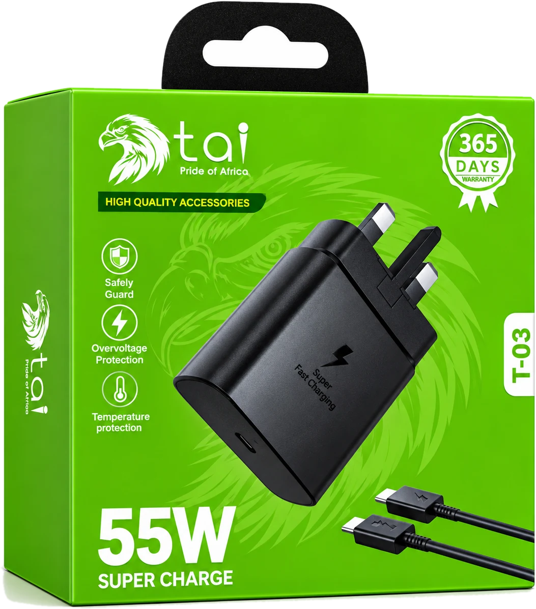 55W USB-C Super Charge Charger