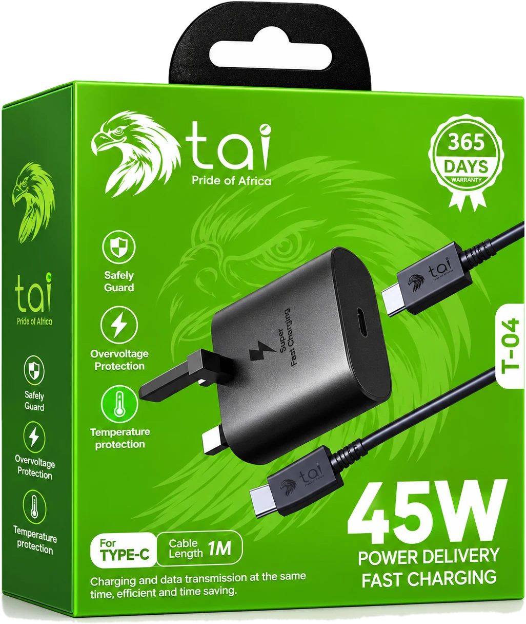 45W USB-C PD Fast Charger